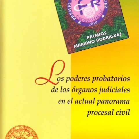 Los poderes probatorios de los órganos judiciales en el actual panorama procesal civil, de Sanjurjo Ríos, Eva Isabel | portad