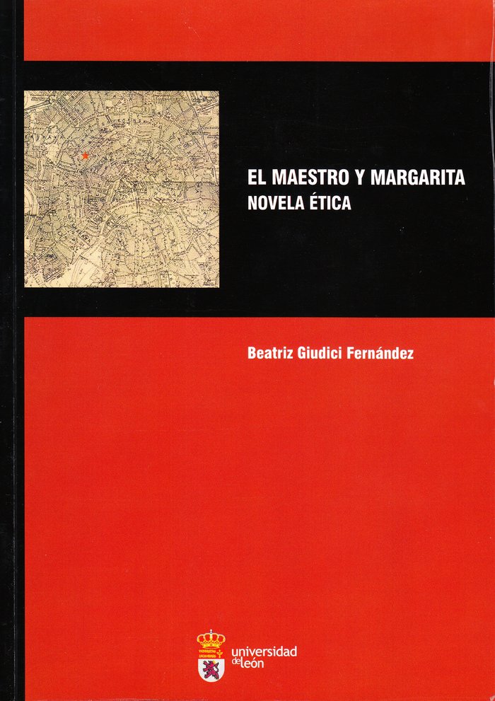 El maestro y margarita. Novela ética, de Giudici Fernández, Beatriz | portada del libro