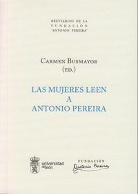 Las mujeres leen a Antonio Pereira | portada del libro