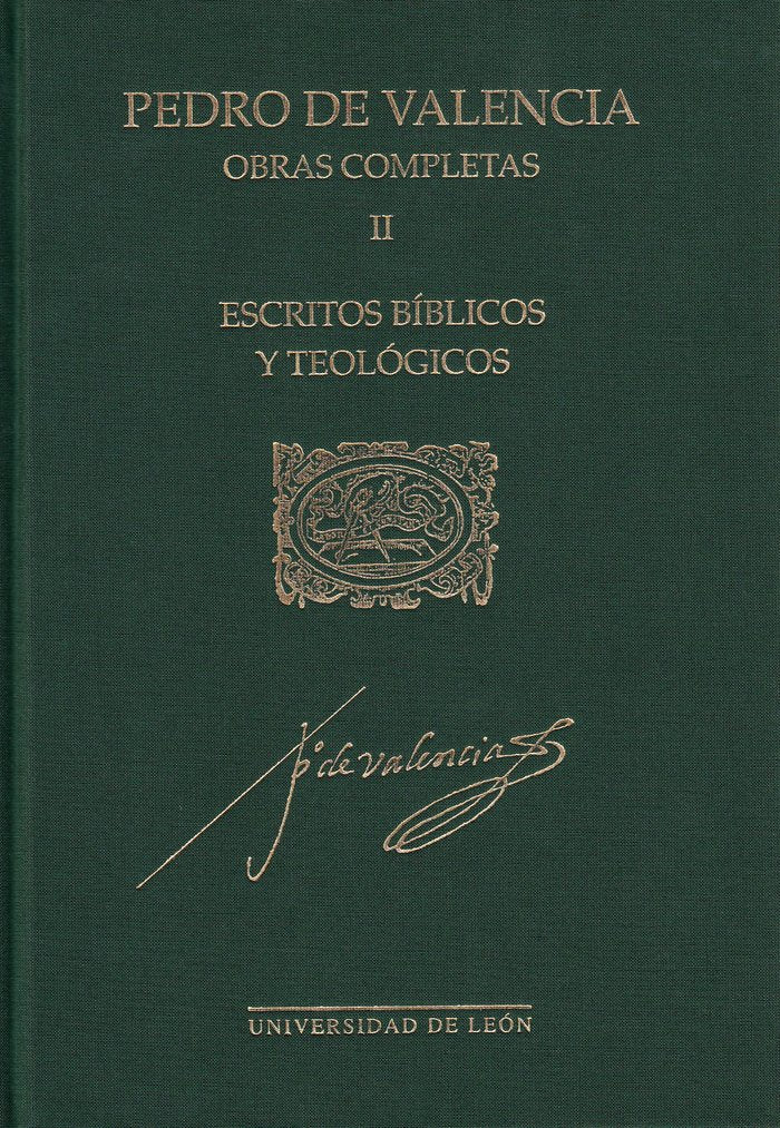 Escritos biblicos y teológicos | portada del libro