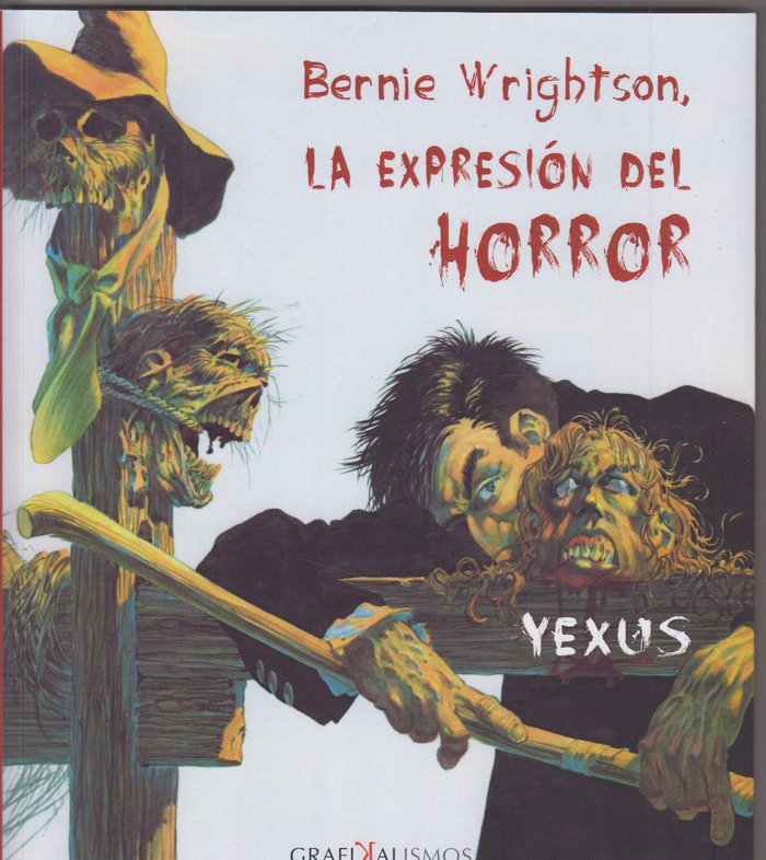 Bernie Wrightson, de García Sierra, Jesús | portada del libro