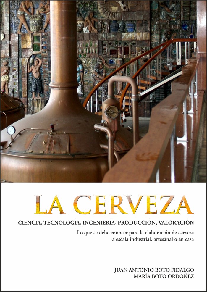 La cerveza, de Boto Fidalgo, Juan Antonio | portada del libro