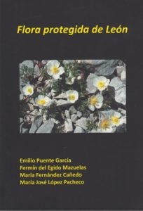 FLORA PROTEGIDA DE LEON, de LOPEZ PACHECO, MARIA JOSE | portada del libro