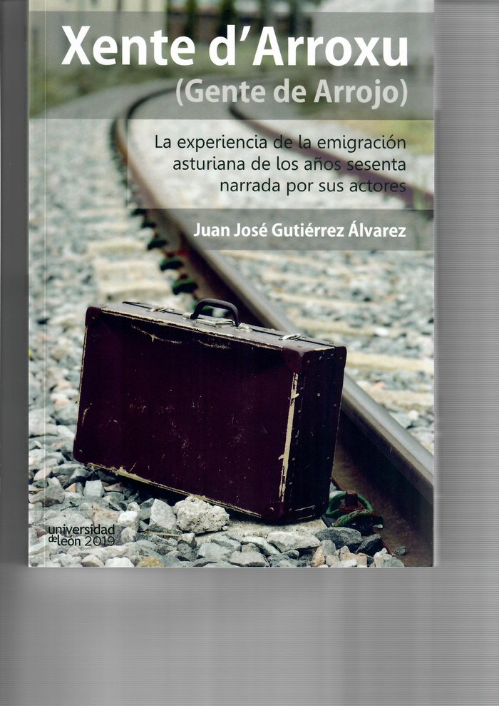 Xente d´Arroxu (Gente de Arrojo), de Gutiérrez Álvarez, Juan José | portada del libro