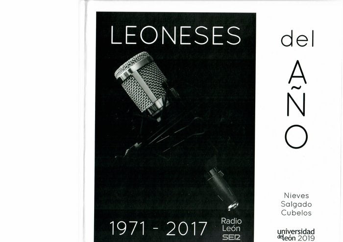 Leoneses del año, de Salgado Cubelos, Nieves | portada del libro