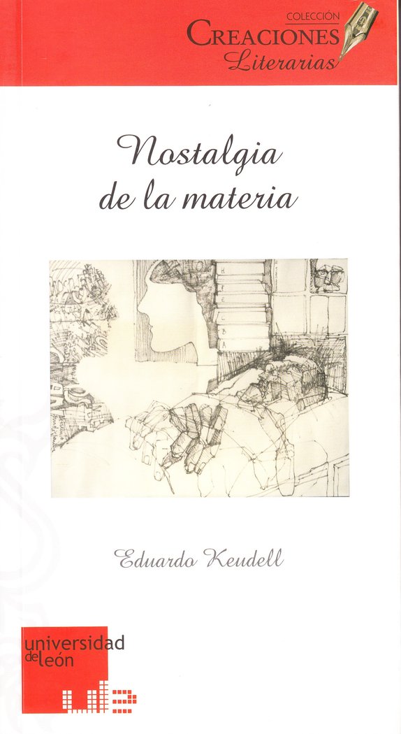Nostalgia de la materia, de Keudell Villcampa, Eduardo | portada del libro
