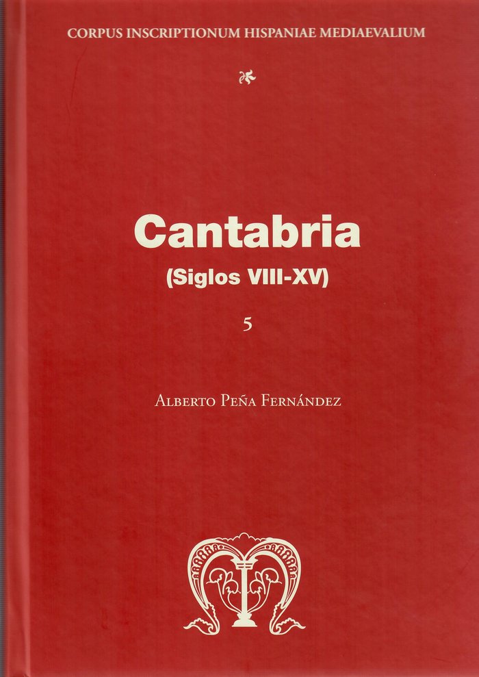 Cantabria (siglos VIII-XV), de Peña Fernández, Alberto | portada del libro