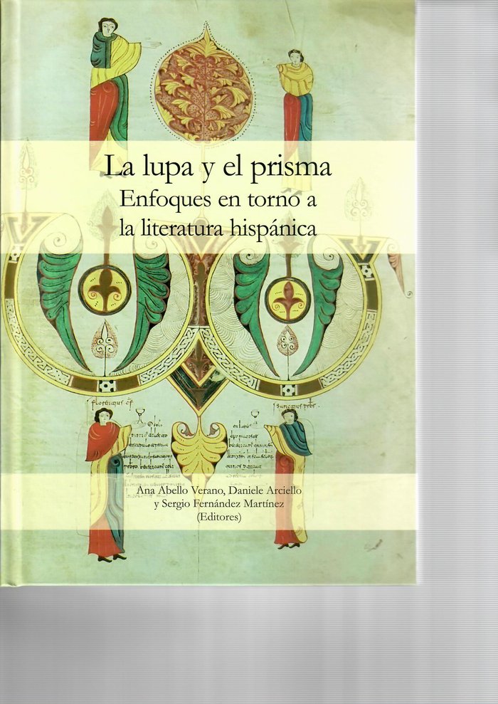 La lupa y el prisma | portada del libro