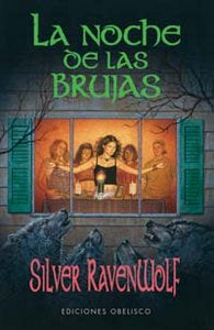 La noche de las brujas, de RAVENWOLF, SILVER | portada del libro