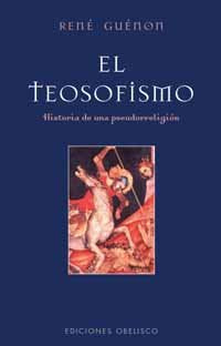 TEOSOFISMO, EL (N.E.), de GUENON | portada del libro