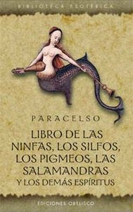 Libro de las ninfas, de PARACELSO, A | portada del libro