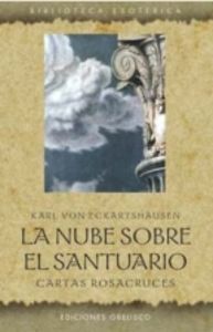 La nube sobre el santuario, de ECKARTSHAUSEN, KARL VON | portada del libro