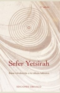 Sefer Yetsirah, de Anónimo | portada del libro
