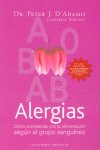 Alergias, de WHITNEY, CATHERINE | portada del libro