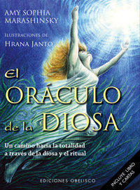 El oráculo de la diosa + cartas, de MARASHINSKY, AMY SOPHIA | portada del libro