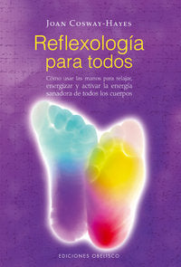 Reflexología para todos, de COSWAY-HAYES, JOAN | portada del libro
