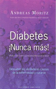 Diabetes ¡Nunca más!, de MORITZ, ANDREAS | portada del libro