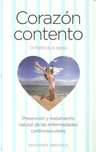 CORAZON CONTENTO, de DE LA IGLESIA,PABLO | portada del libro