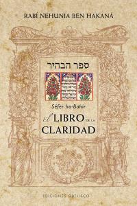 El libro de la claridad, de HA-BAHIR, SEFER | portada del libro