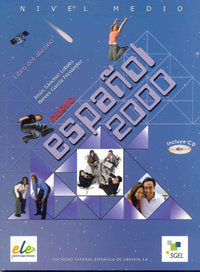 Español 2000 medio alumno + CD, de García Hernández, Nieves | portada del libro