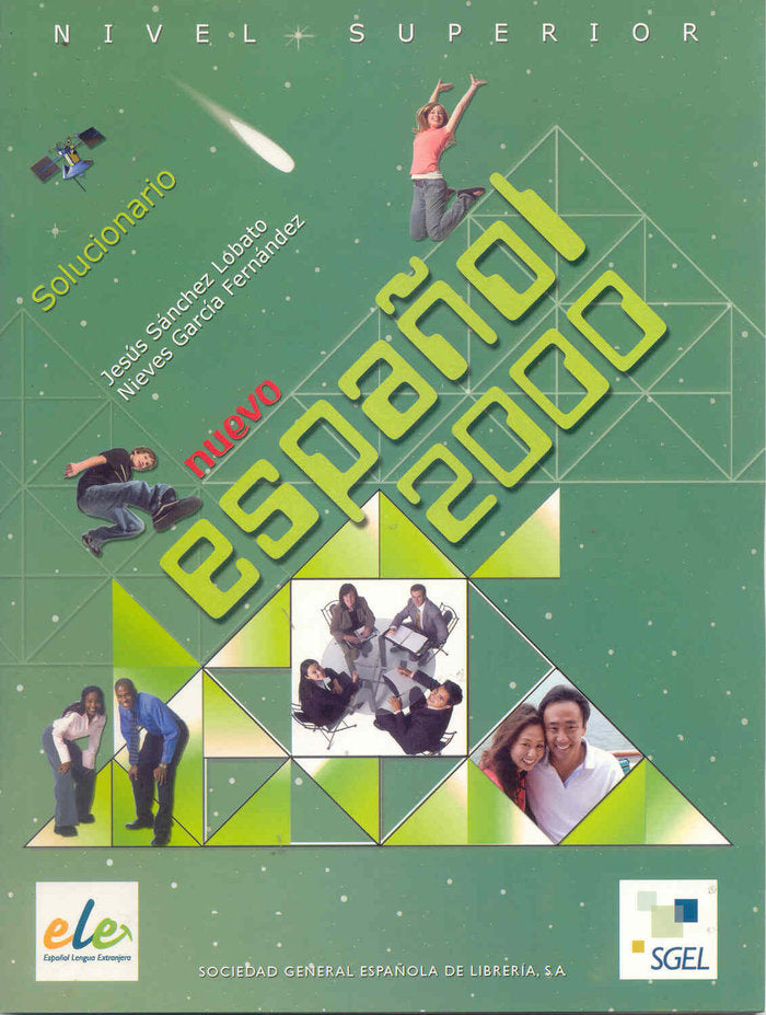 Nuevo Español 2000 medio alumno, de García Hernández, Nieves | portada del libro
