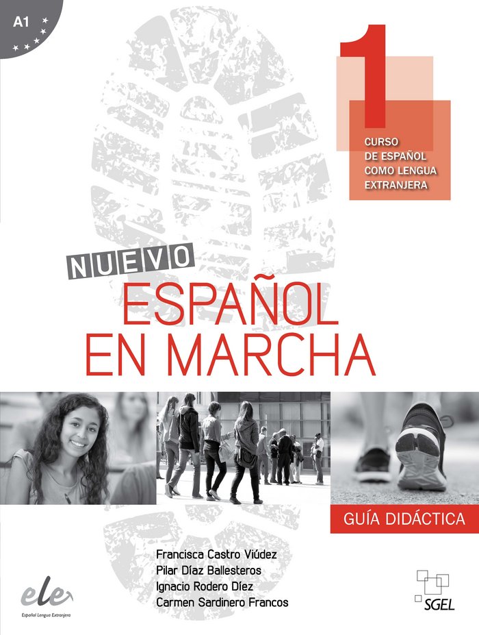 Español en marcha 1 guía didáctica, de Castro Viúdez, Francisca | portada del libro