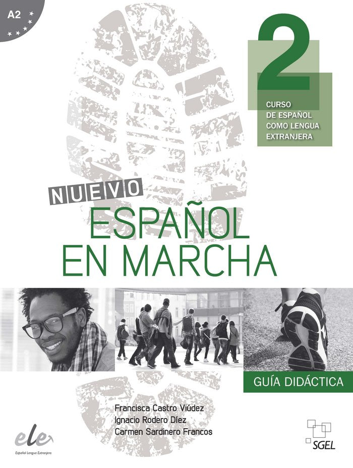 Español en marcha 2 guía didáctica, de Castro Viúdez, Francisca | portada del libro