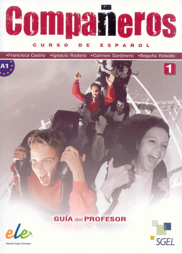 Compañeros 1 guía, de Rodero Díez, Ignacio | portada del libro