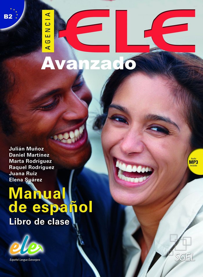 Agencia ELE Avanzado libro de clase + cd, de Martínez Pernas, Daniel | portada del libro
