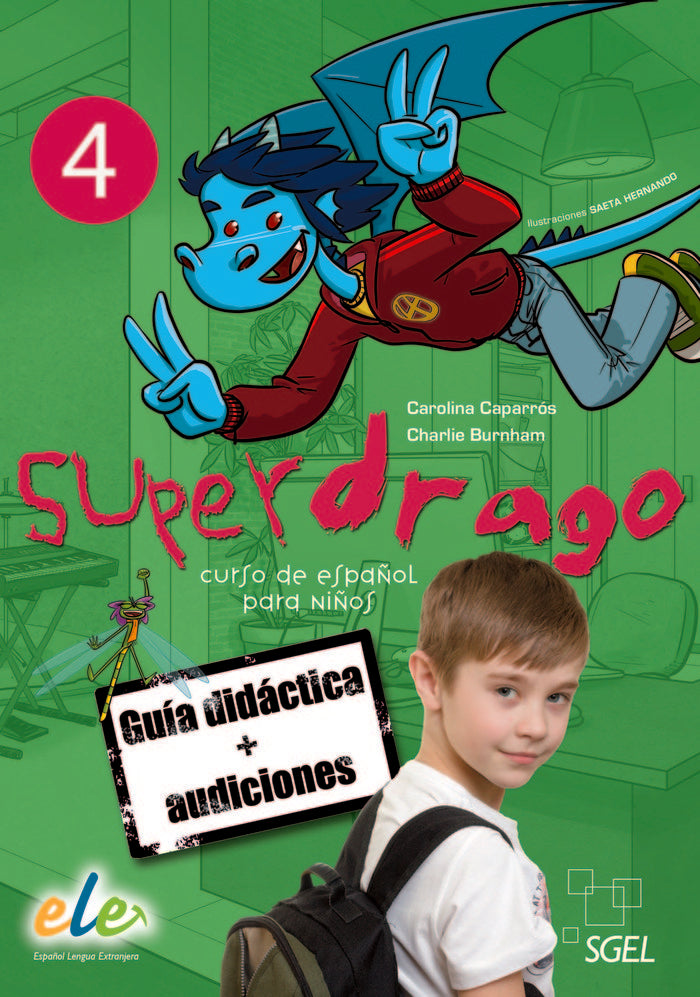 Superdrago 4 guía, de Caparrós, Carolina | portada del libro