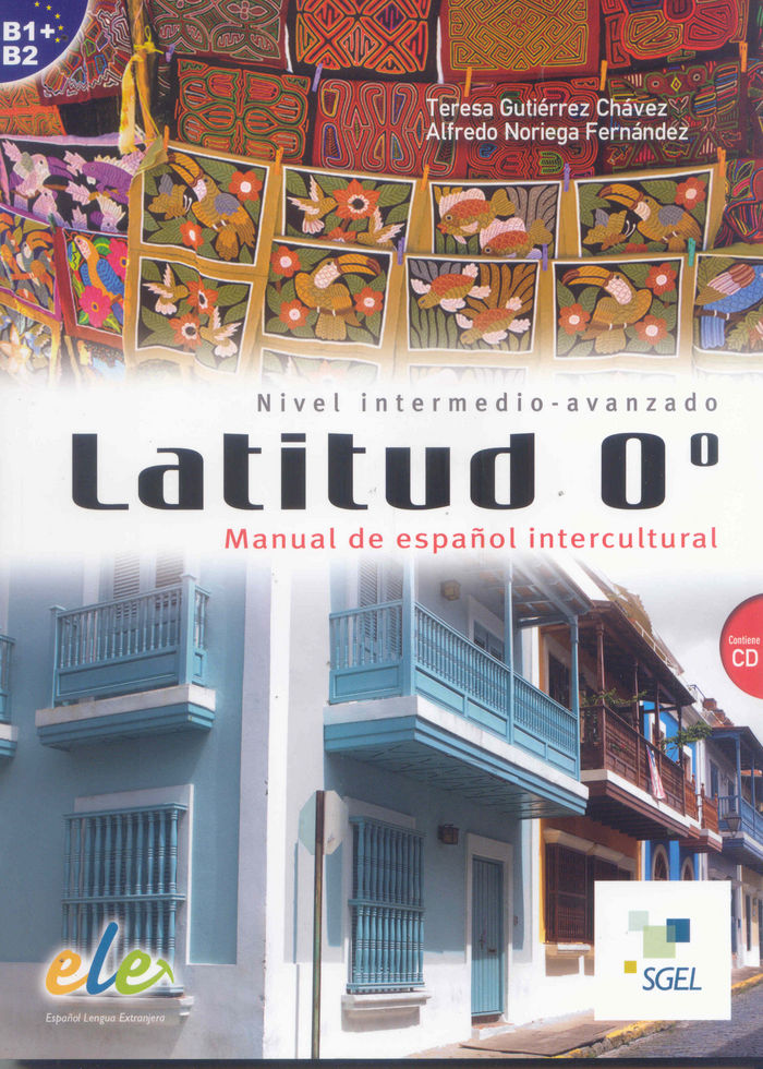 Latitud 0º, de Gutiérrez Chávez, Teresa | portada del libro