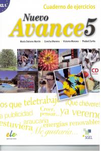Nuevo Avance 5 alumno +CD, de Moreno García, Concha | portada del libro