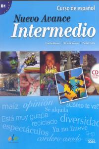 Nuevo Avance alumni int + Cd, de Moreno García, Concha | portada del libro