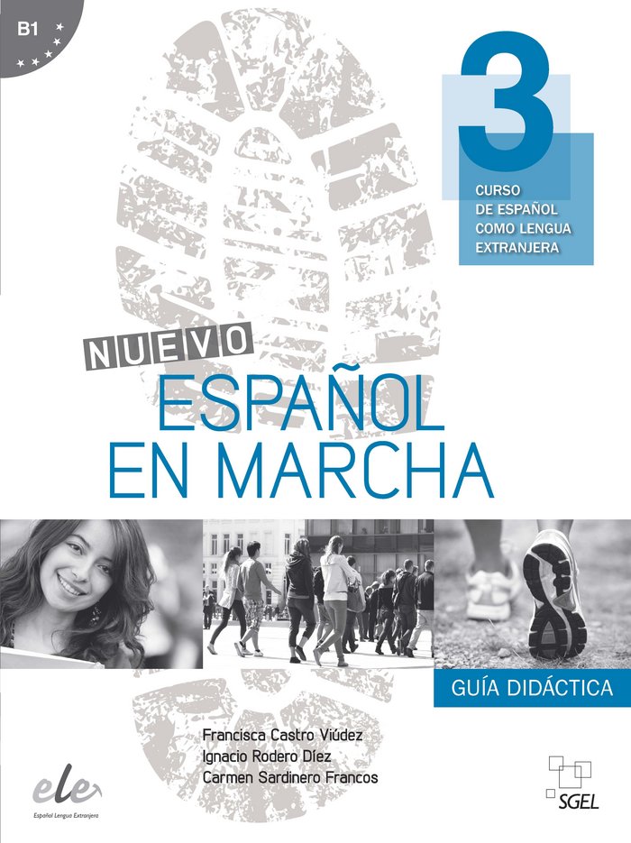 Español en marcha 3 guía didáctica, de Castro Viúdez, Francisca | portada del libro