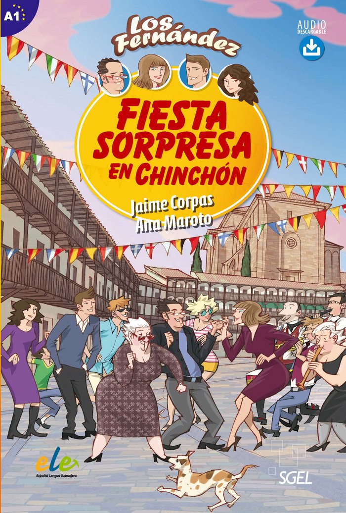 Fiesta sorpresa en Chinchón, de Corpas Viñals, Jaime | portada del libro