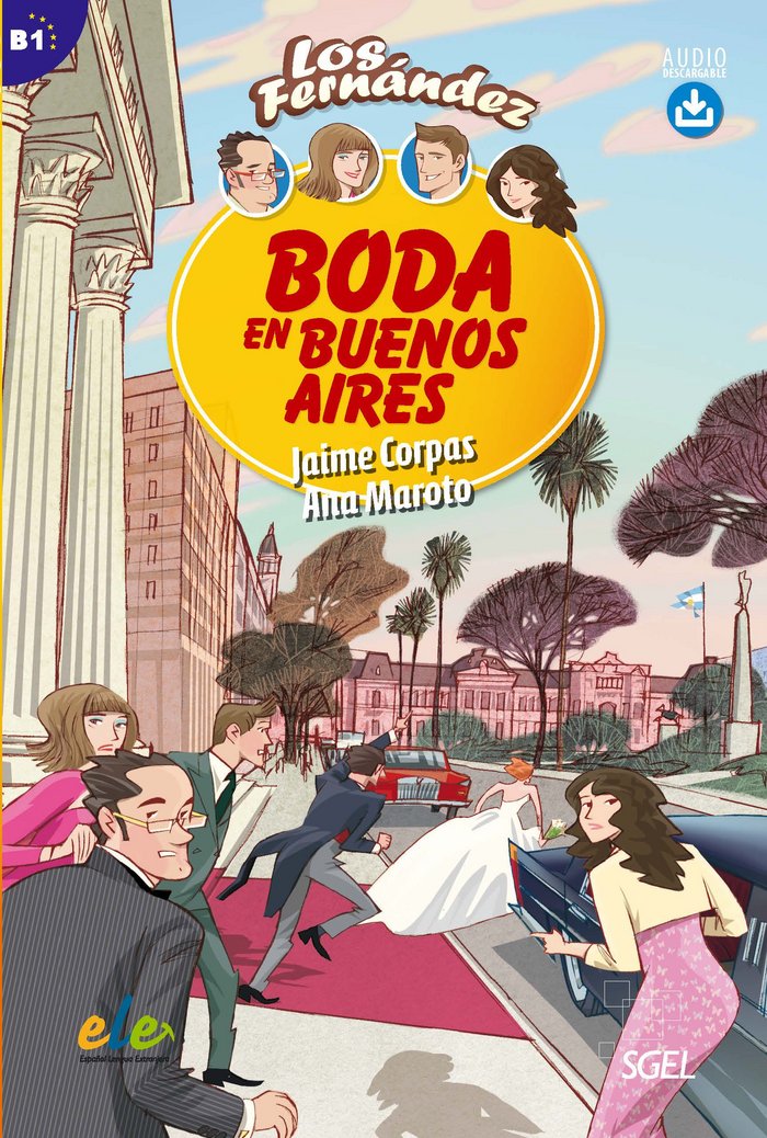 Boda en Buenos Aires, de Corpas Viñals, Jaime | portada del libro