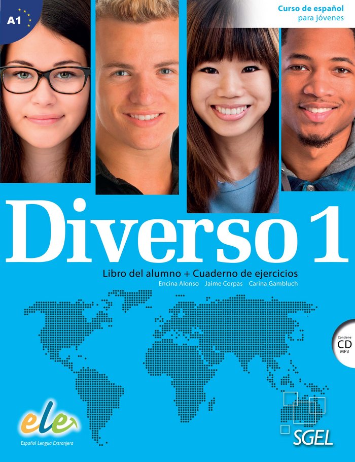 Diverso 1 + CD, de Alonso Arija, Encina | portada del libro