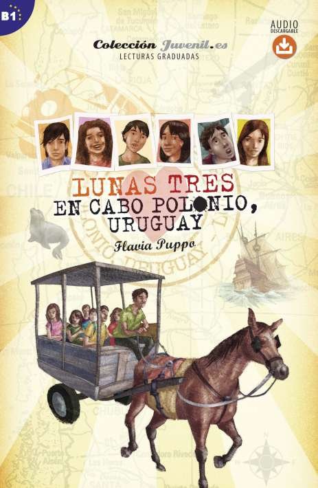 LUNAS 3 EN CABO POLONIO+CD@, de PUPPO, FLAVIA | portada del libro