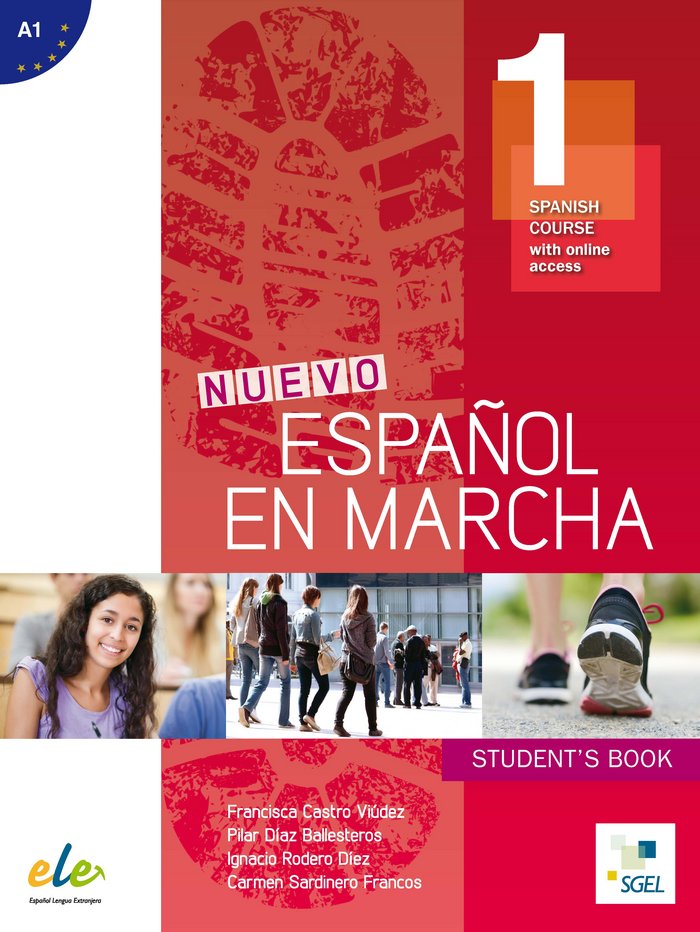 Nuevo Español en marcha 1 alumno + CD, de Castro Viúdez, Francisca | portada del libro