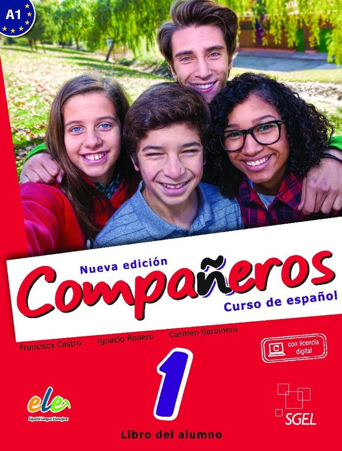 Compañeros 1 alumno @ Nueva edición, de Rodero Díez, Ignacio | portada del libro