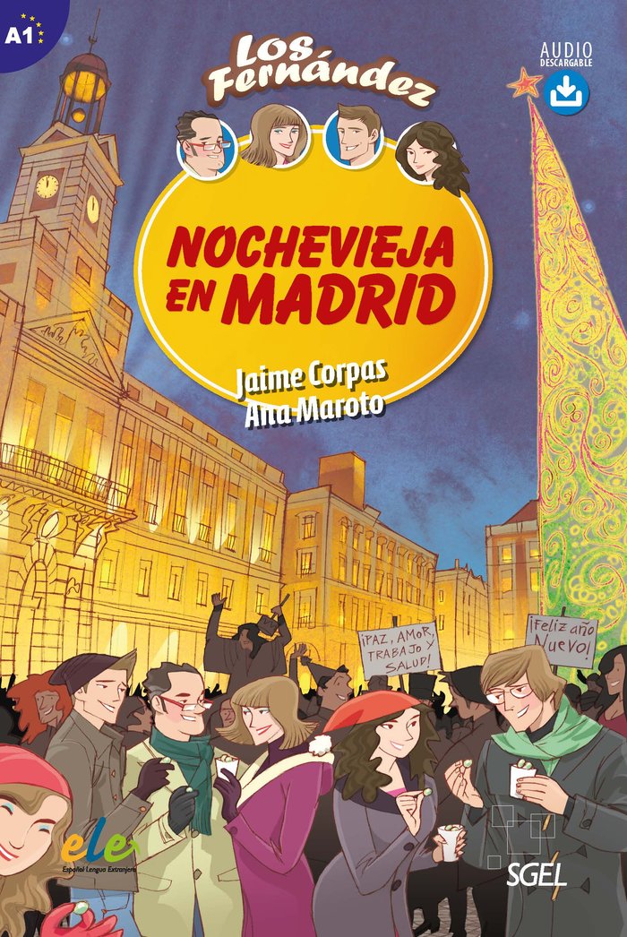 Nochevieja en Madrid, de Corpas Viñals, Jaime | portada del libro