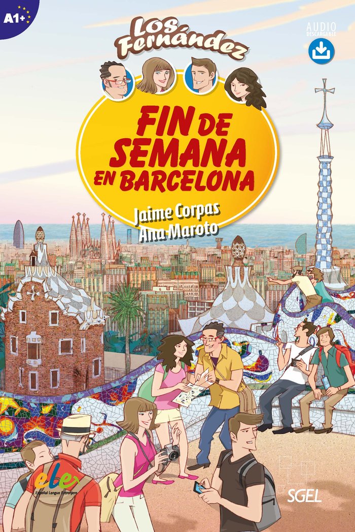 Fin de semana en Barcelona, de Corpas Viñals, Jaime | portada del libro