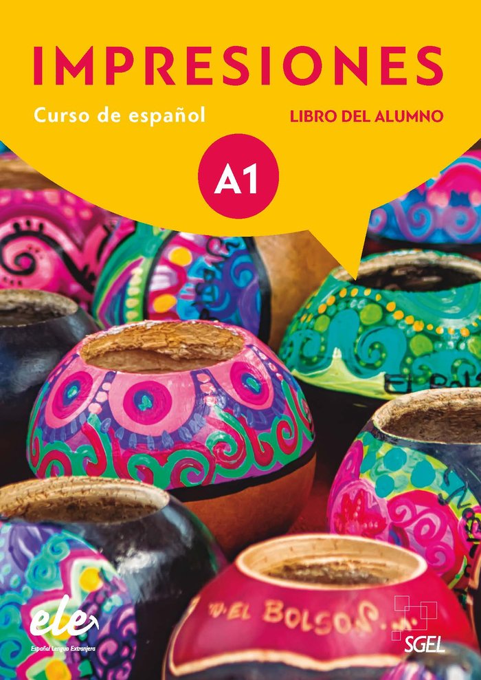 Impresiones 1 libro del alumno + licencia digital, de Balboa Sánchez, Olga | portada del libro
