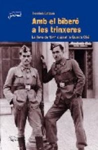 Amb el biberó a les trinxeres, de Esteban Morales | portada del libro