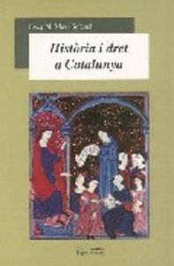 Història i dret a Catalunya, de Mas, Josep M. | portada del libro