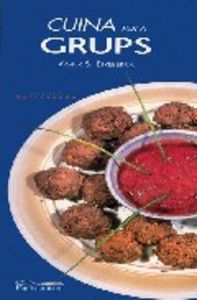 Cuina per a grups, de Etxeberria, Xavier S. | portada del libro