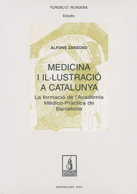 Medicina i il·lustració a Catalunya, de Zarzoso, Alfons | portada del libro