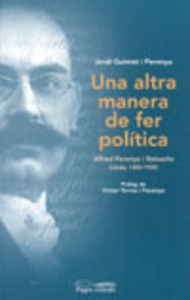 Una altra manera de fer política, de Guimet, Jordi | portada del libro