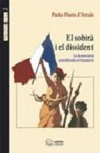 El sobirà i el dissident, de Flores d'Arcais, Paolo | portada del libro