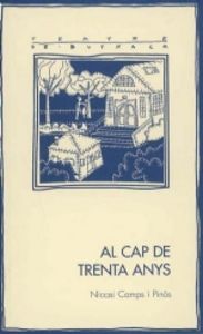 Al cap de trenta anys, de Camps Pinós, Nicasi | portada del libro